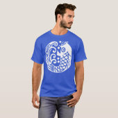T-shirt Carpe et vague (Devant entier)