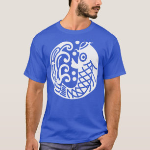 T-shirt Carpe et vague