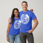 T-shirt Carpe et vague (Unisexe)