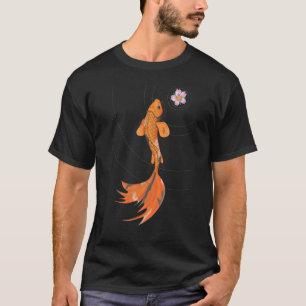 T-shirt Carpe Japonaise Fleur de Cerisier 77