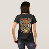 T-shirt Carpe JARDIN DE JAMBON PARIS Diem (Dos entier)
