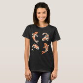 T-shirt Carpe koï (Devant entier)