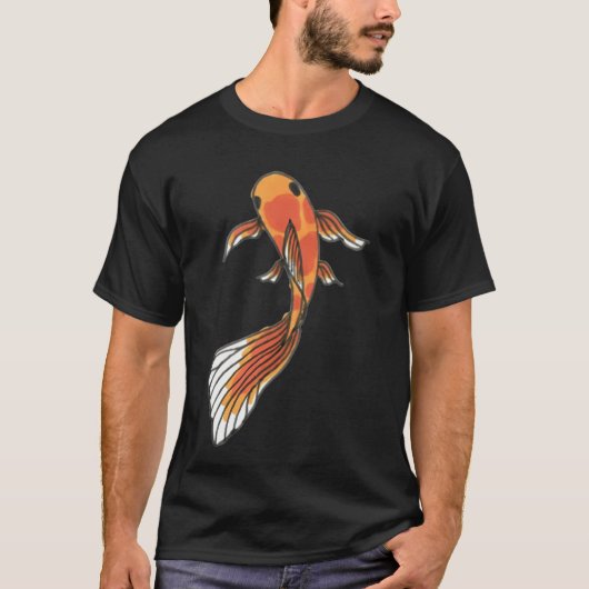 T-shirt Carpe Koï (Devant)