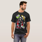 T-shirt carpe koï (Devant entier)