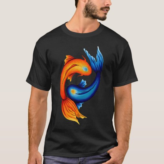T-shirt Carpe Koï (Devant)