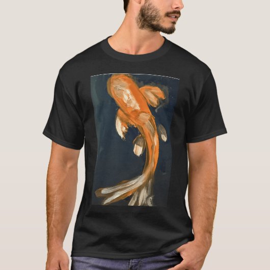T-shirt Carpe Koï (Devant)