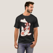 T-shirt Carpe koï (Devant entier)