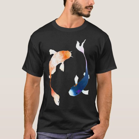 T-shirt Carpe Koï (Devant)