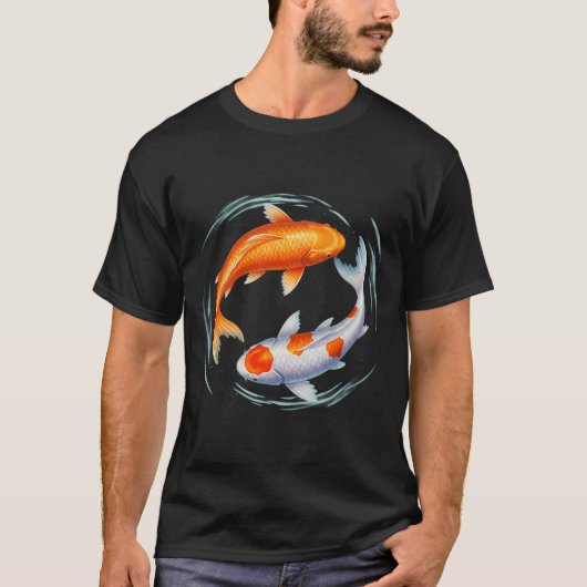 T-shirt Carpe Koï (Devant)