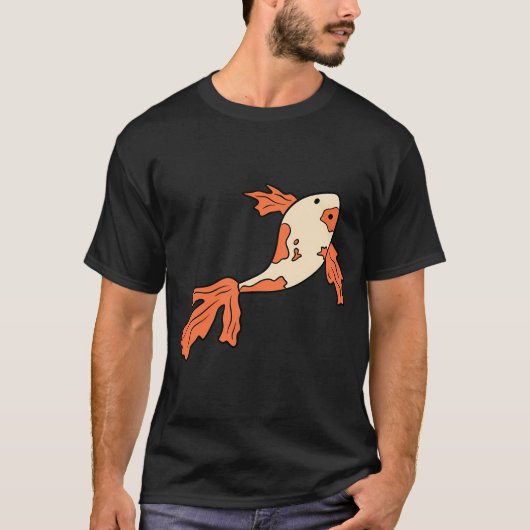 T-shirt Carpe Koï (Devant)
