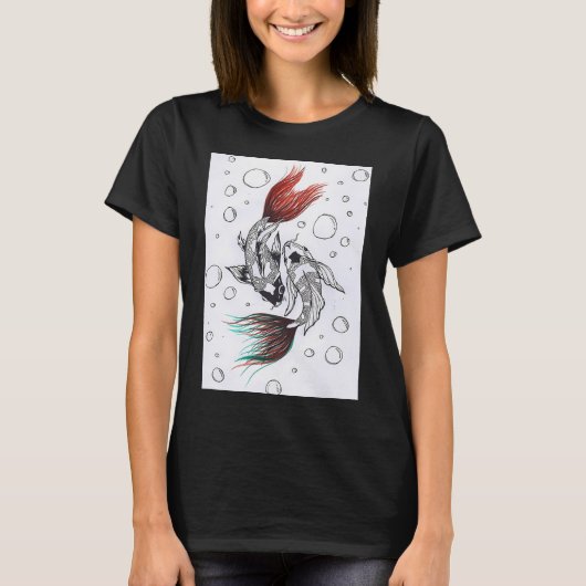T-shirt Carpe Koï (Devant)
