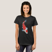 T-shirt Carpe koï (Devant entier)