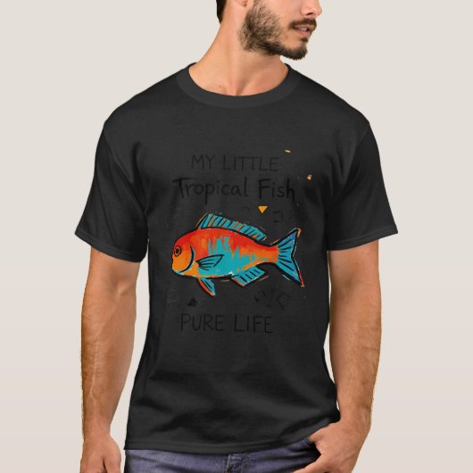 T-shirt Carpe koï (Devant)