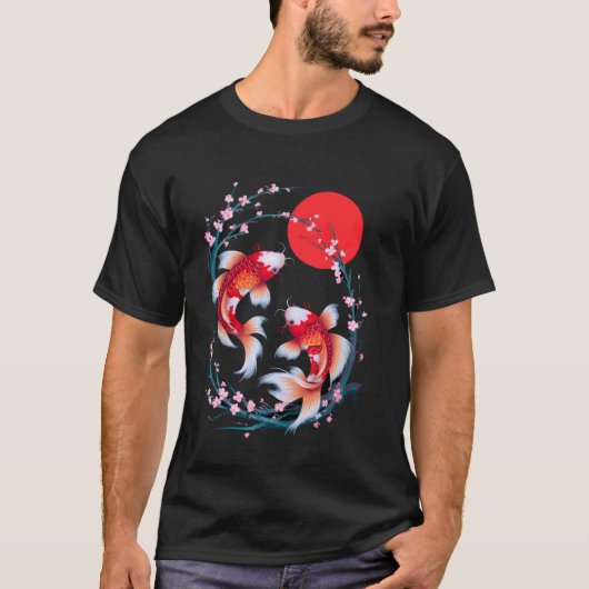 T-shirt Carpe Koï (Devant)