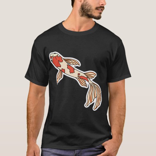 T-shirt Carpe koï (Devant)