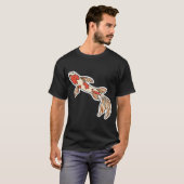 T-shirt Carpe koï (Devant entier)