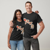 T-shirt Carpe koï (Unisexe)