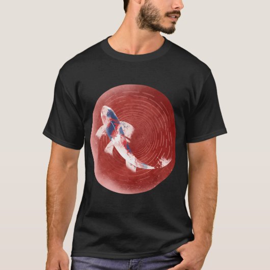 T-shirt Carpe koï (Devant)