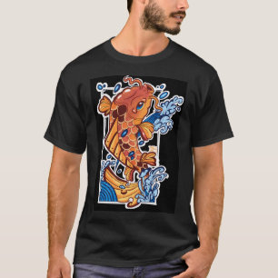 T-shirt Carpe Koï !