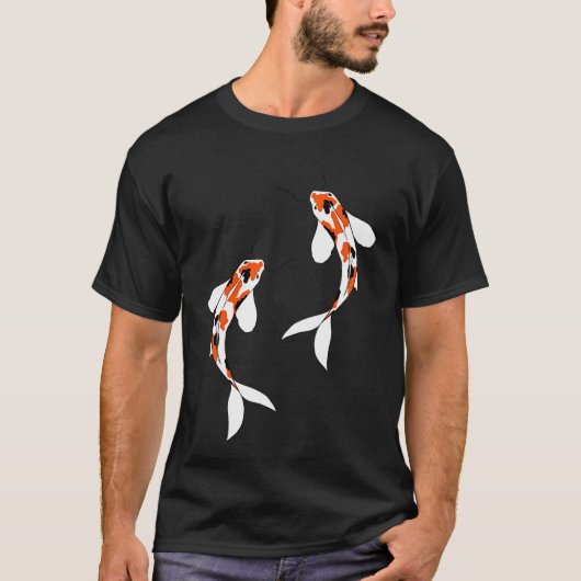 T-shirt Carpe Koï (Devant)