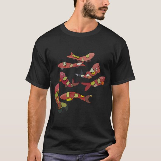 T-shirt Carpe Koï (Devant)