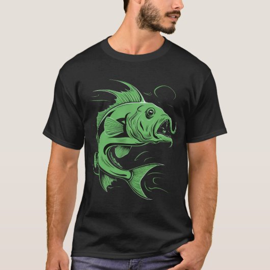 T-shirt carpe koï (Devant)