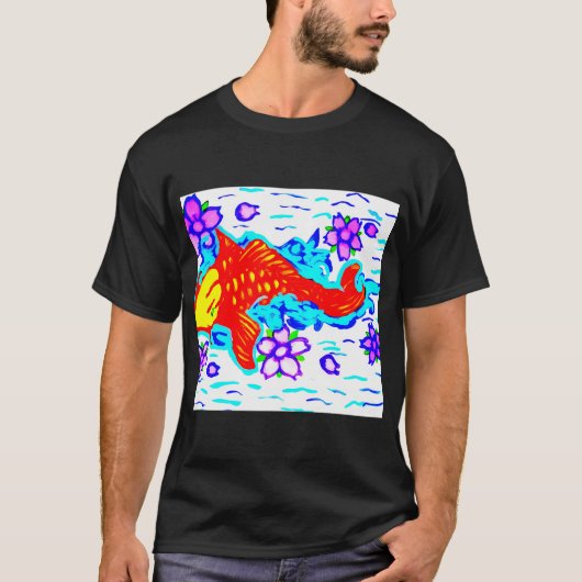 T-shirt Carpe Koï (Devant)