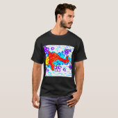 T-shirt Carpe Koï (Devant entier)