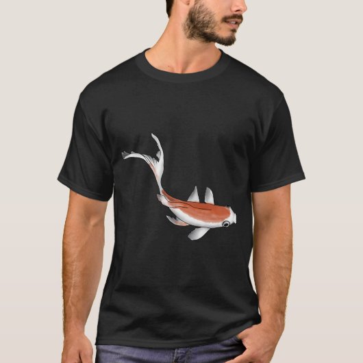 T-shirt Carpe Koï (Devant)