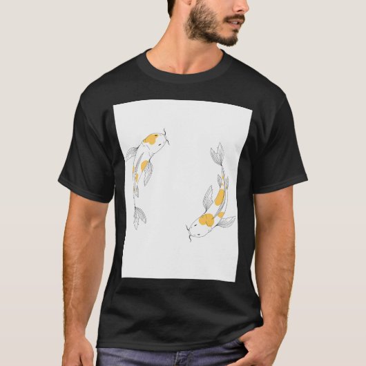 T-shirt Carpe Koï (Devant)