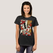 T-shirt carpe koï (Devant entier)
