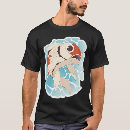 T-shirt Carpe koï (Devant)