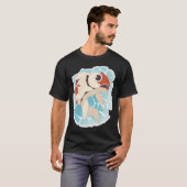 T-shirt Carpe koï (Devant entier)