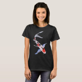 T-shirt Carpe koï (Devant entier)
