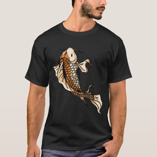 T-shirt Carpe Koï (Devant)