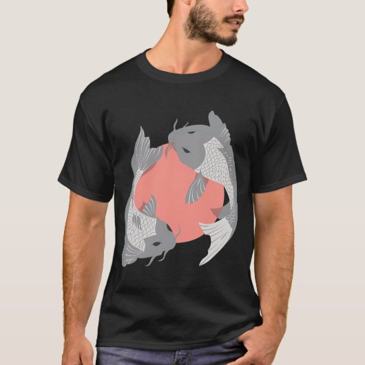 T-shirt Carpe Koï 002 (Devant)