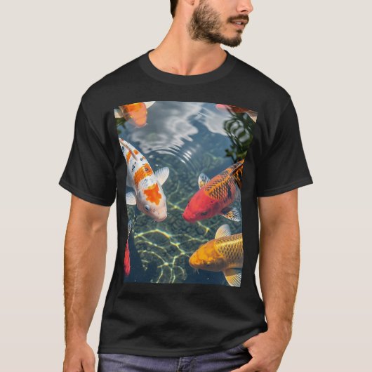 T-shirt Carpe Koï #1 (Devant)