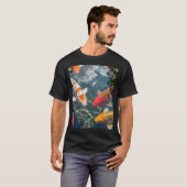 T-shirt Carpe Koï #1 (Devant entier)