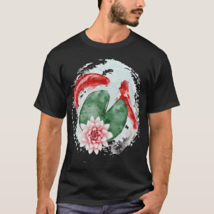 T-shirt Carpe Koï Art Japonais