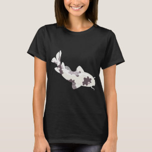 T-shirt Carpe koï de style japonais