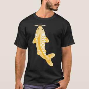 T-shirt Carpe Koi Japonaise Fleur De Cerisier 17