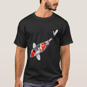 T-shirt Carpe Koi Japonaise Fleur De Cerisier 72