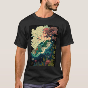 T-shirt Carpe Koi Japonaise Nishikigoi Poisson Japon 5