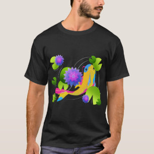 T-shirt Carpe Koï [ Jaune ]