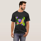 T-shirt Carpe Koï [ Jaune ] (Devant entier)