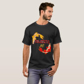 T-shirt Carpe Koi Majestueuse (Devant entier)