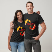 T-shirt Carpe Koi Majestueuse (Unisexe)
