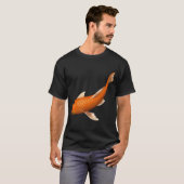 T-shirt Carpe Koï Orange (Devant entier)