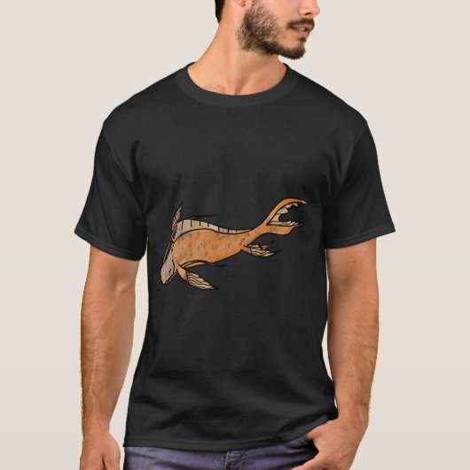 T-shirt Carpe Koï Orange (Devant)
