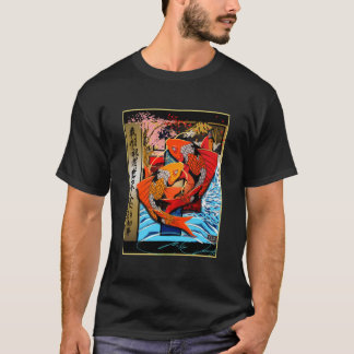 T-shirt Carpe Koï par Micahmoto